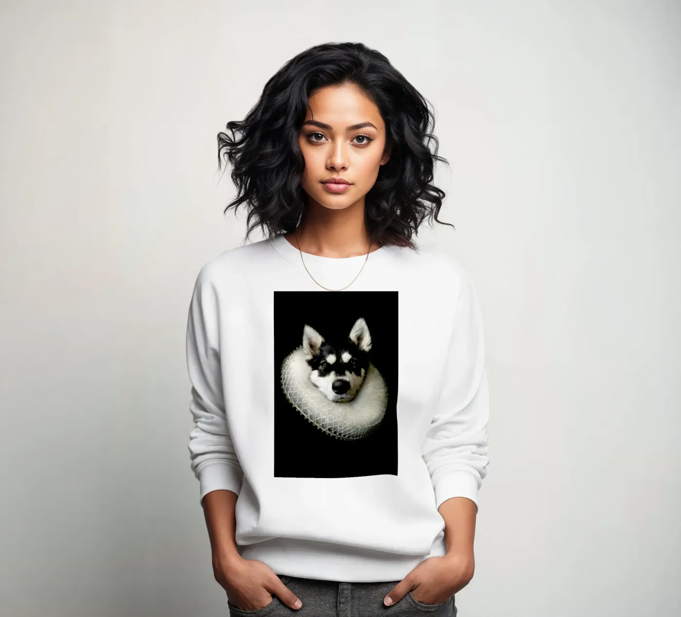 Simone sweatshirt van Tein Lucasson