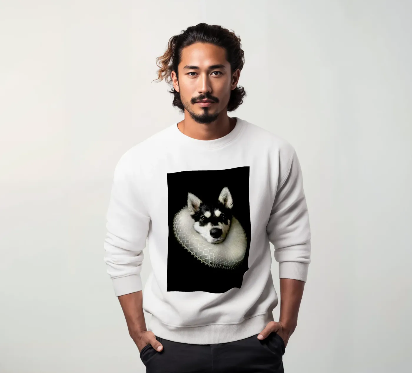 Simone sweatshirt van Tein Lucasson