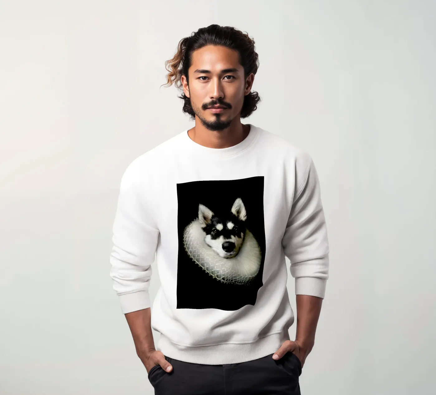 Simone sweatshirt van Tein Lucasson