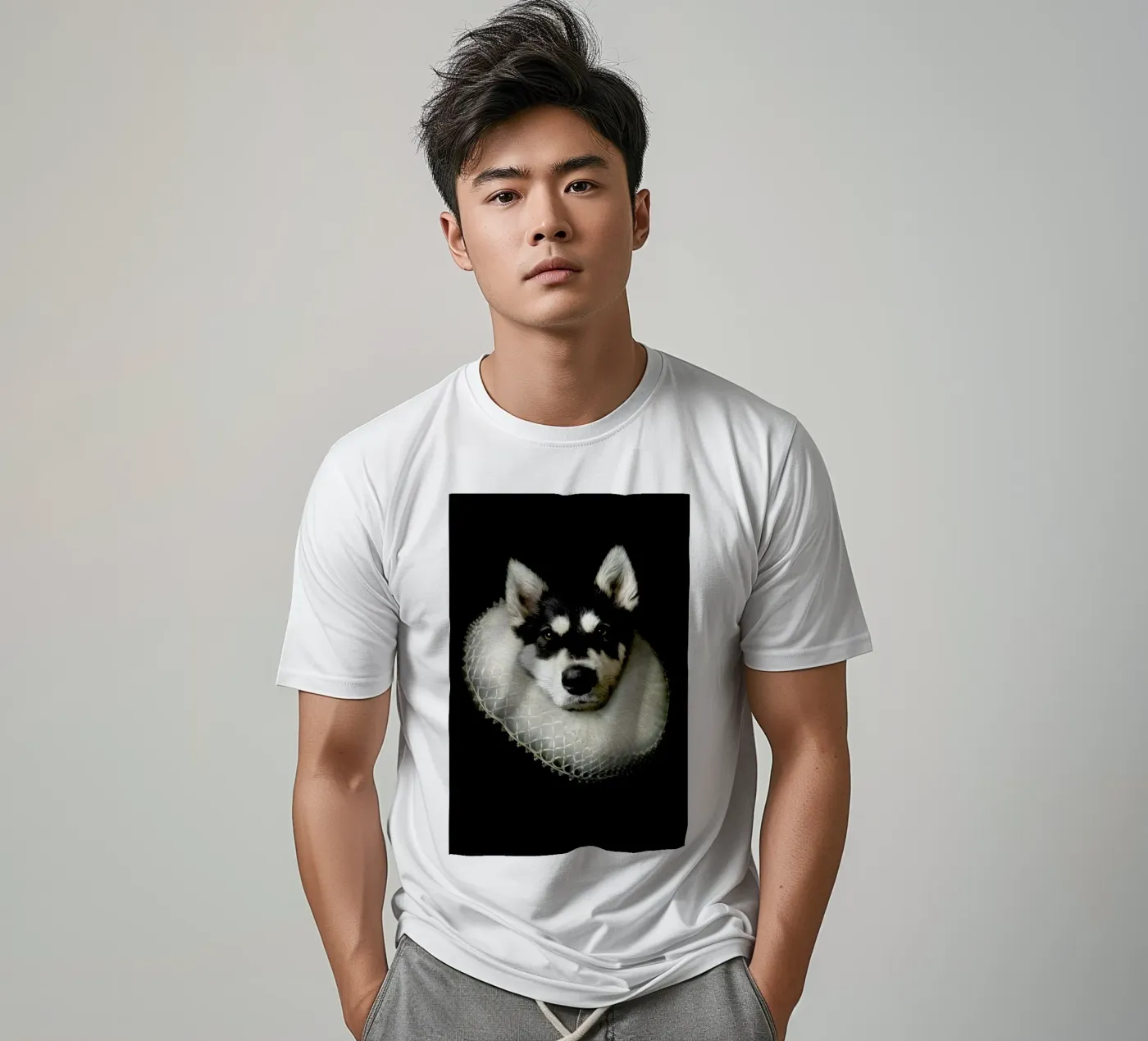 Simone t-shirt da Tein Lucasson