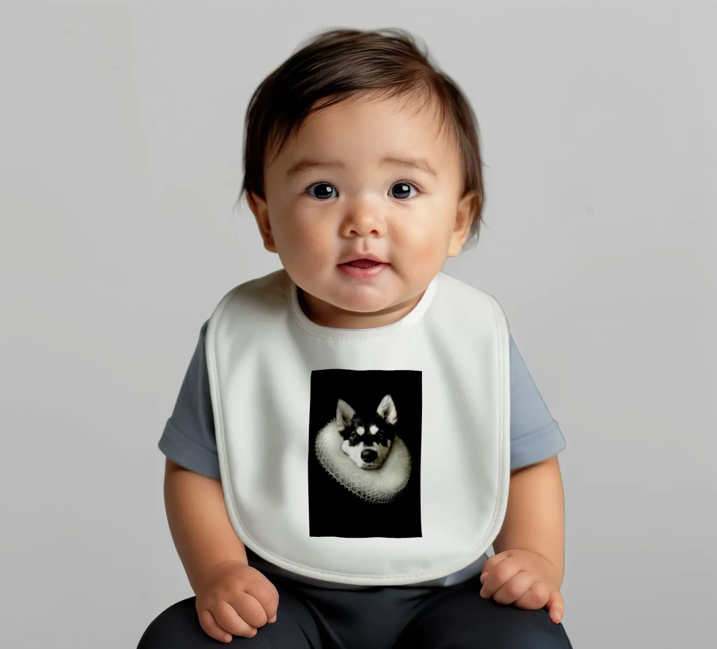 Simone baby slabbetje van Tein Lucasson