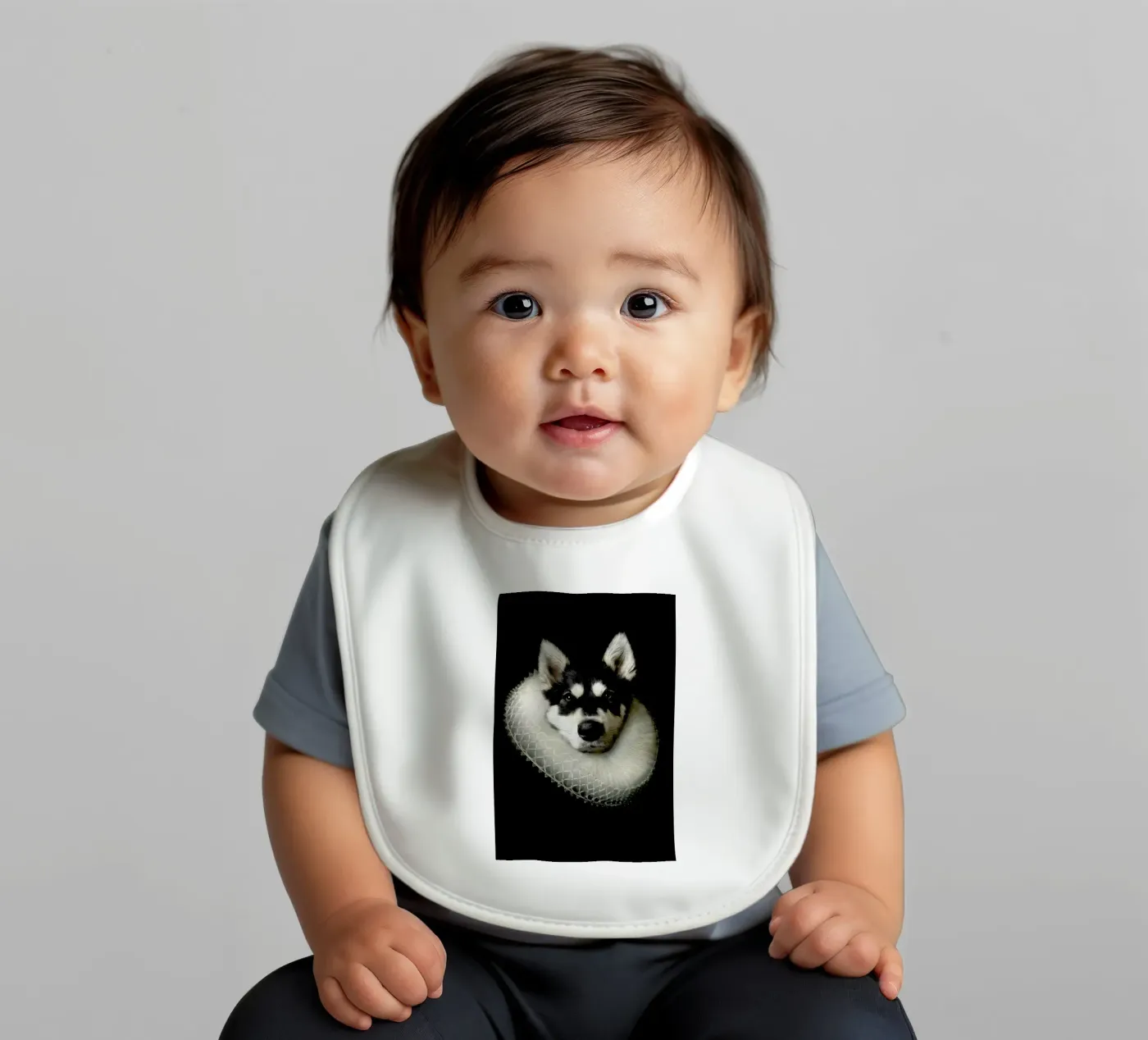 Simone baby slabbetje van Tein Lucasson