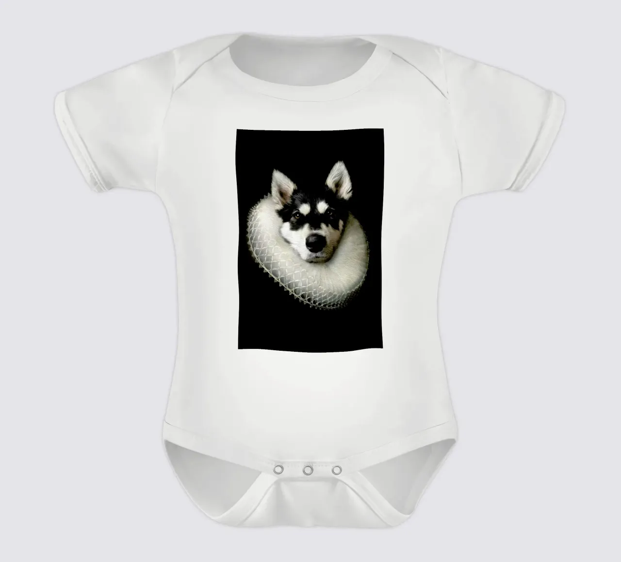 Simone body neonato maniche corte da Tein Lucasson