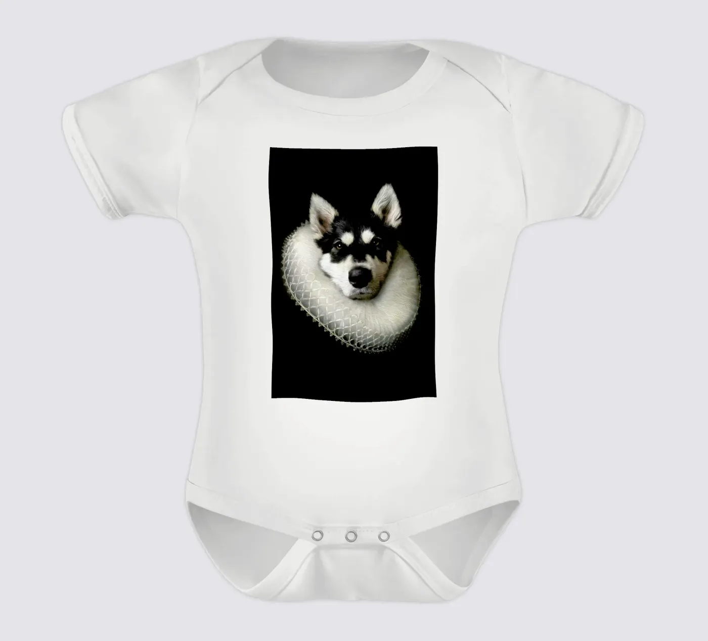 Simone Kurzarm Babybody von Tein Lucasson