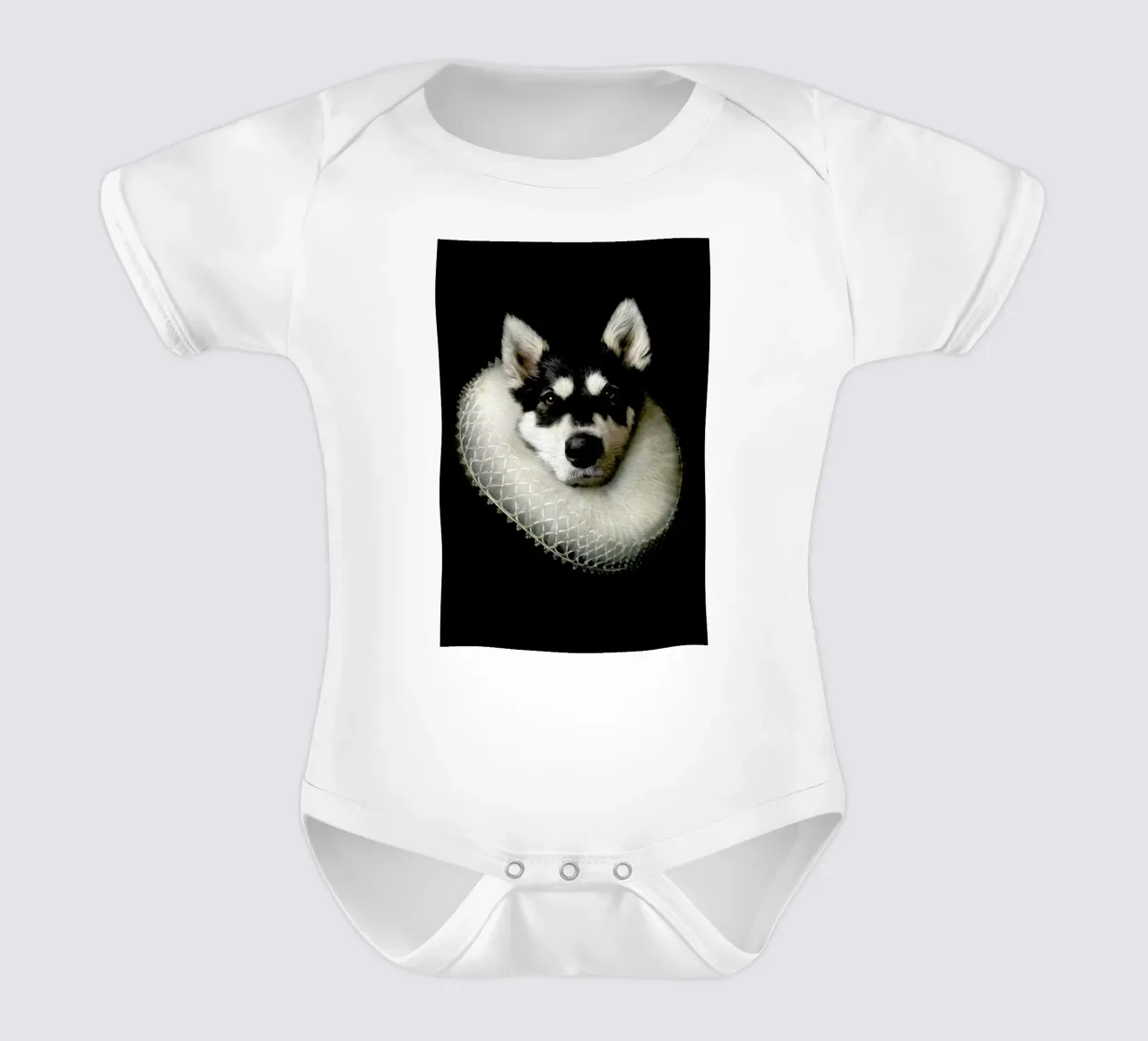 Simone body neonato maniche corte da Tein Lucasson
