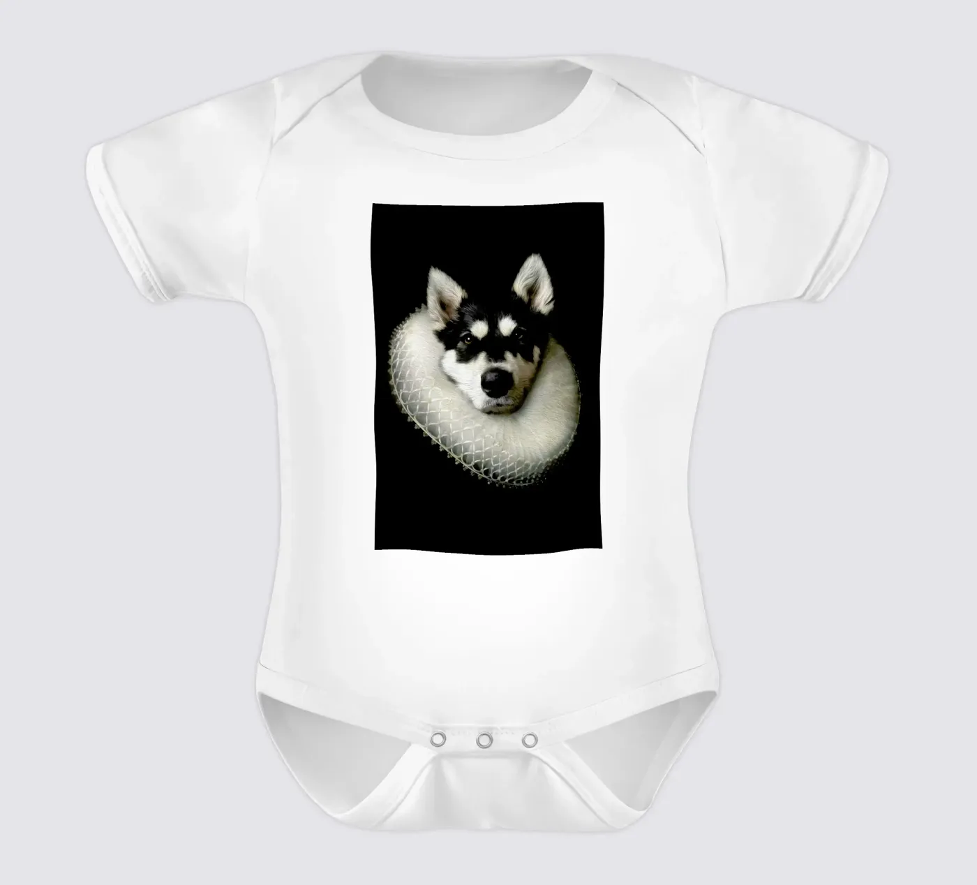 Simone Kurzarm Babybody von Tein Lucasson