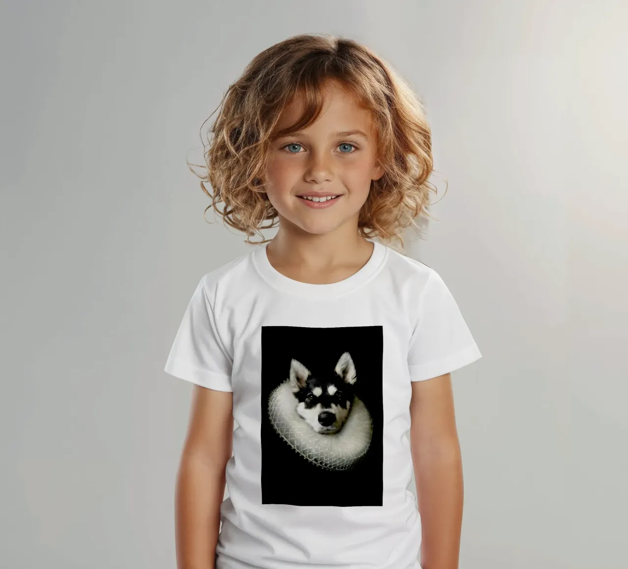 Simone t-shirt bambini da Tein Lucasson