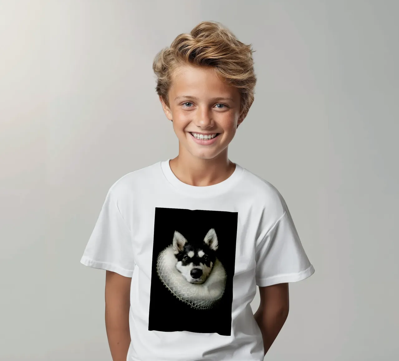 Simone t-shirt bambini da Tein Lucasson