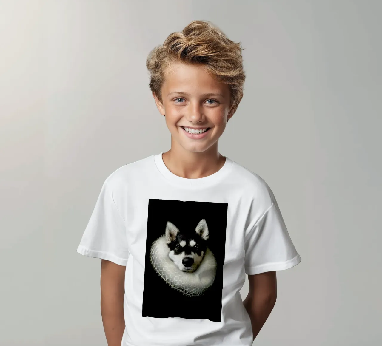 Simone t-shirt bambini da Tein Lucasson