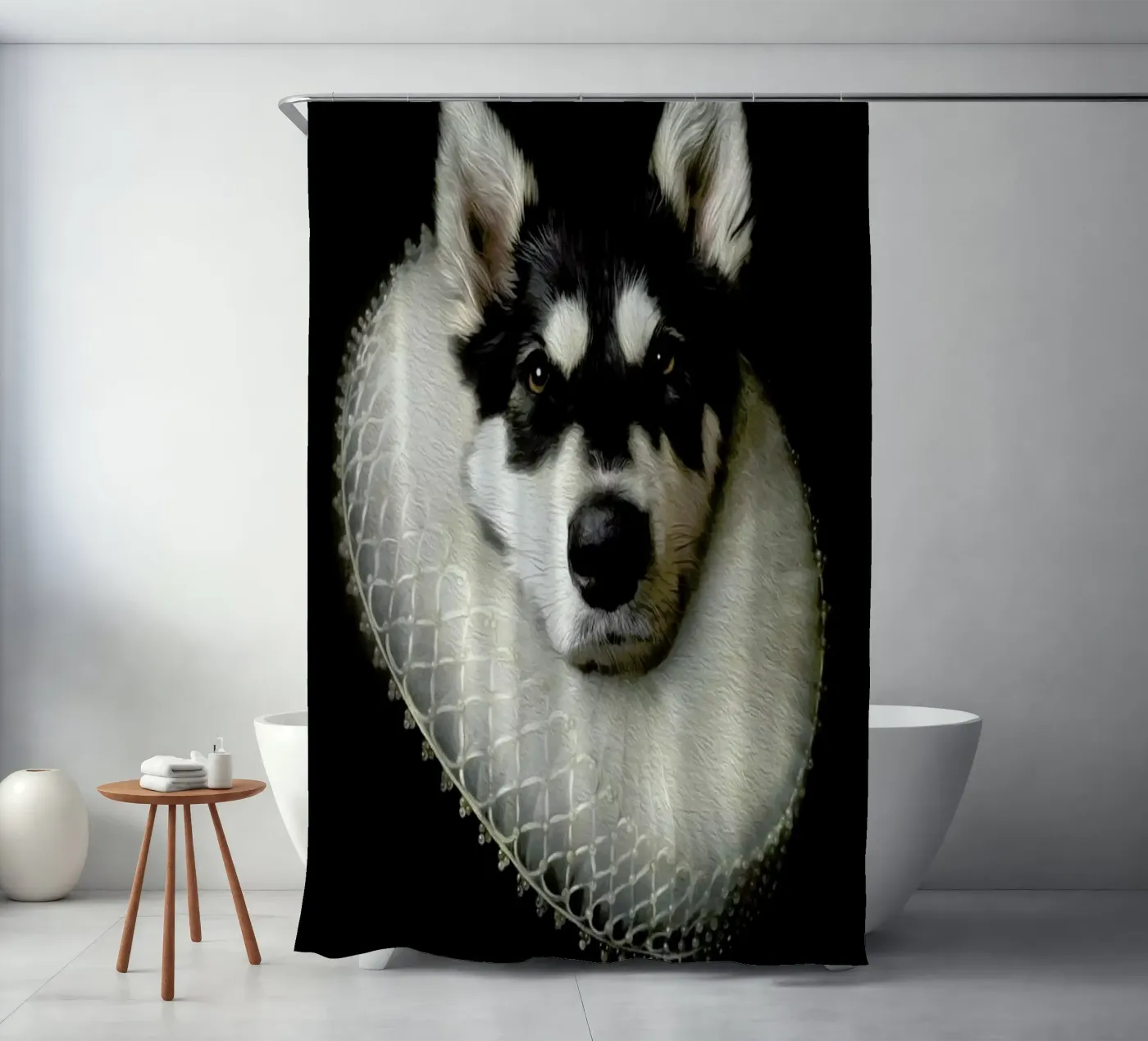 Simone Duschvorhang von Tein Lucasson