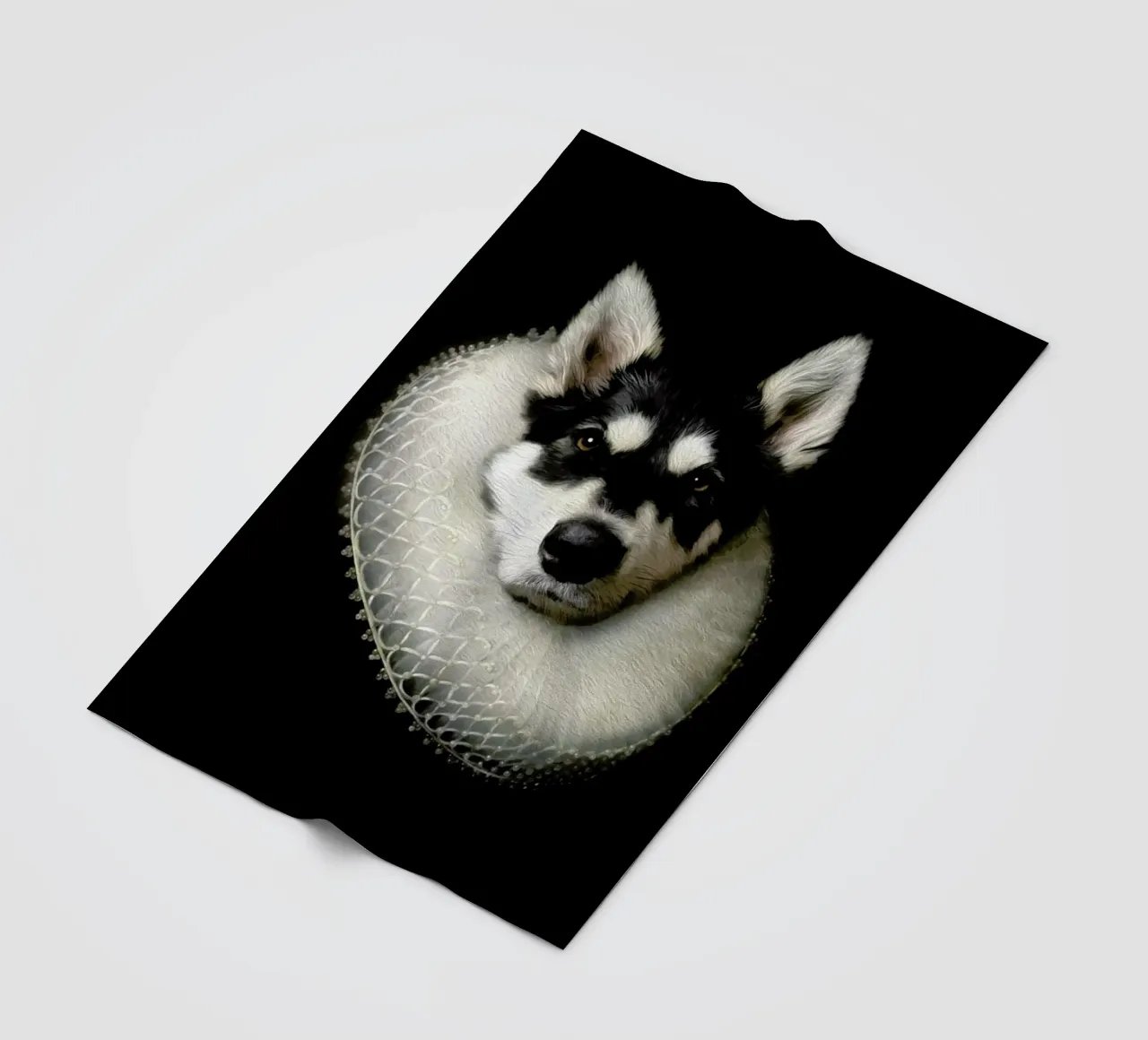 Simone Fleecedecke von Tein Lucasson