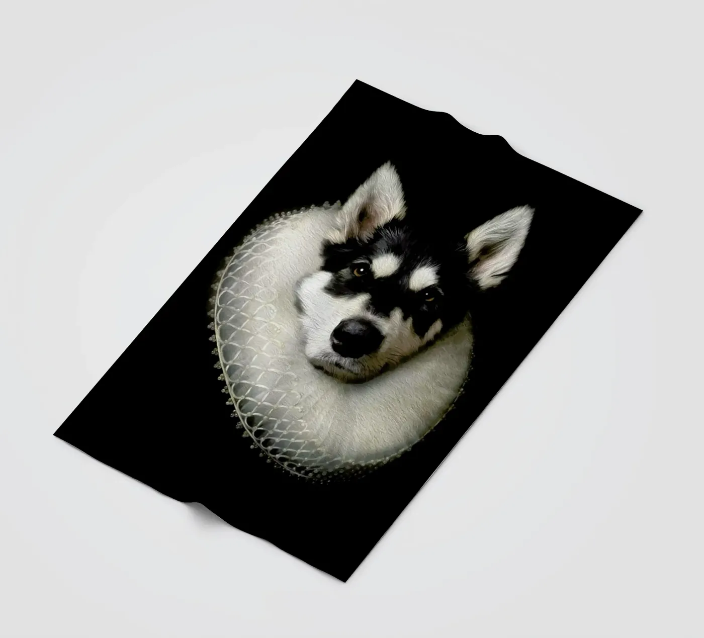 Simone Fleecedecke von Tein Lucasson