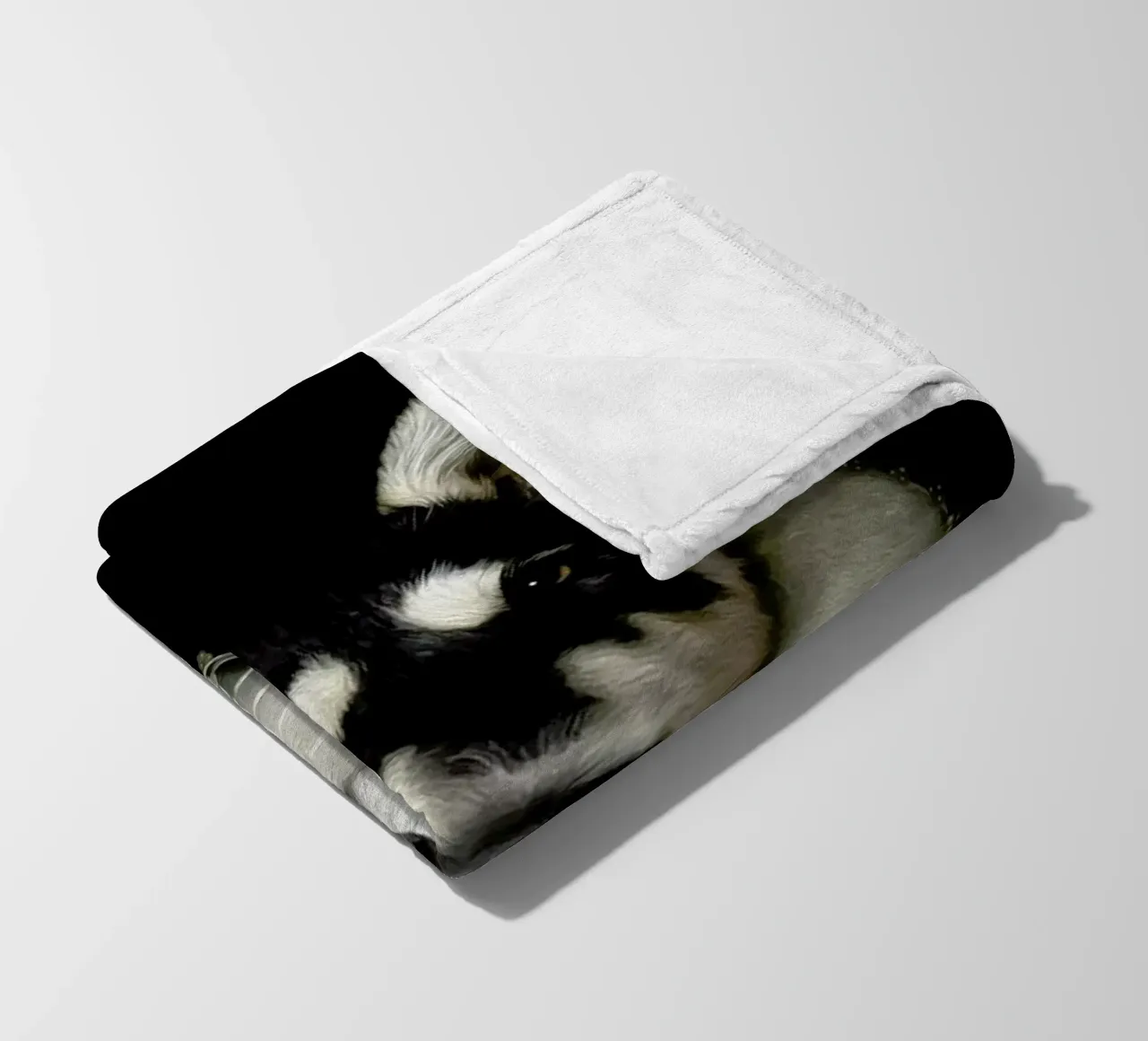 Simone Fleecedecke von Tein Lucasson