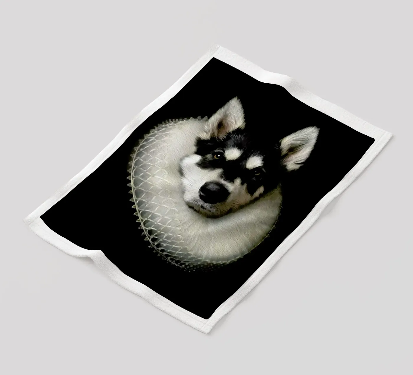 Simone Fleecedecke von Tein Lucasson