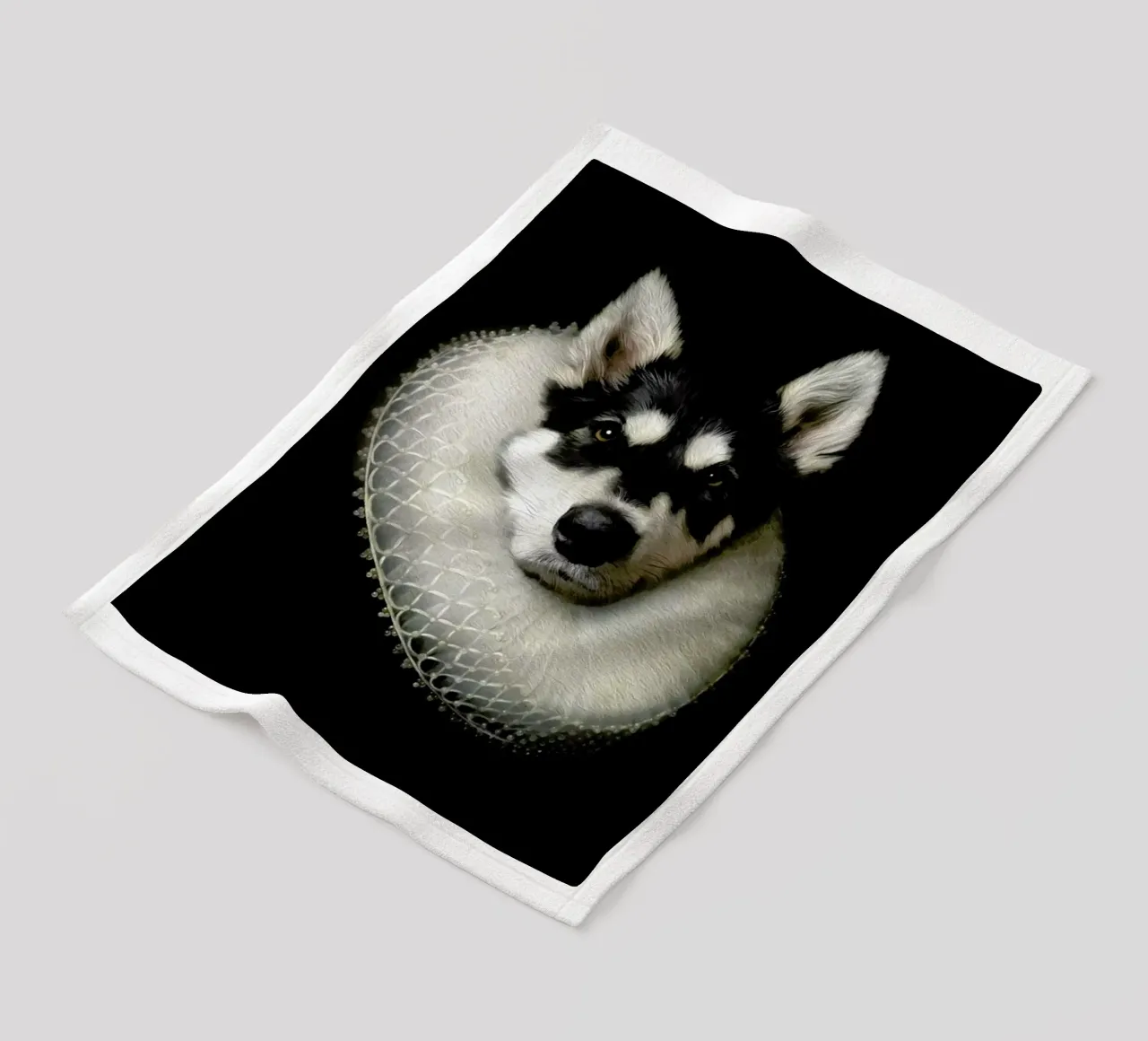 Simone Fleecedecke von Tein Lucasson