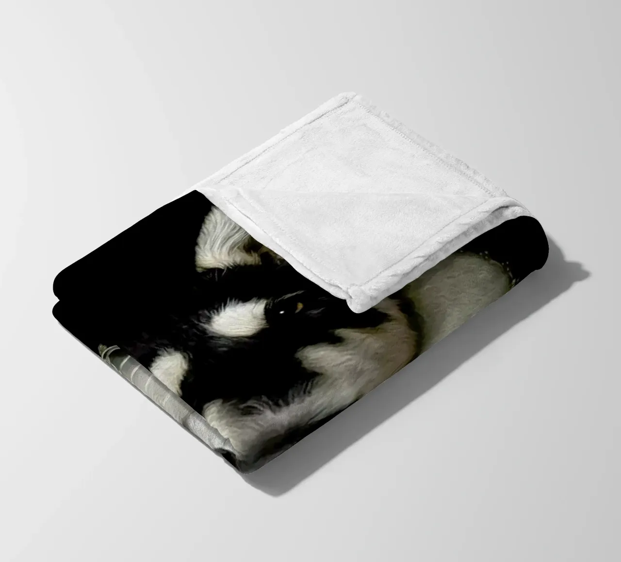 Simone Fleecedecke von Tein Lucasson