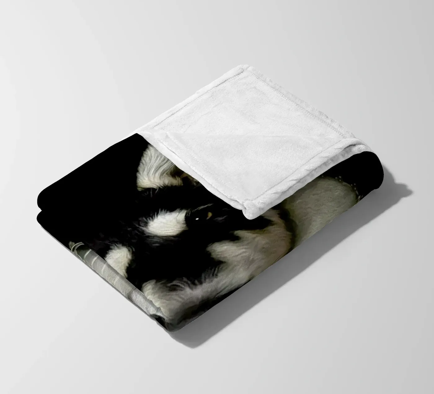 Simone Fleecedecke von Tein Lucasson