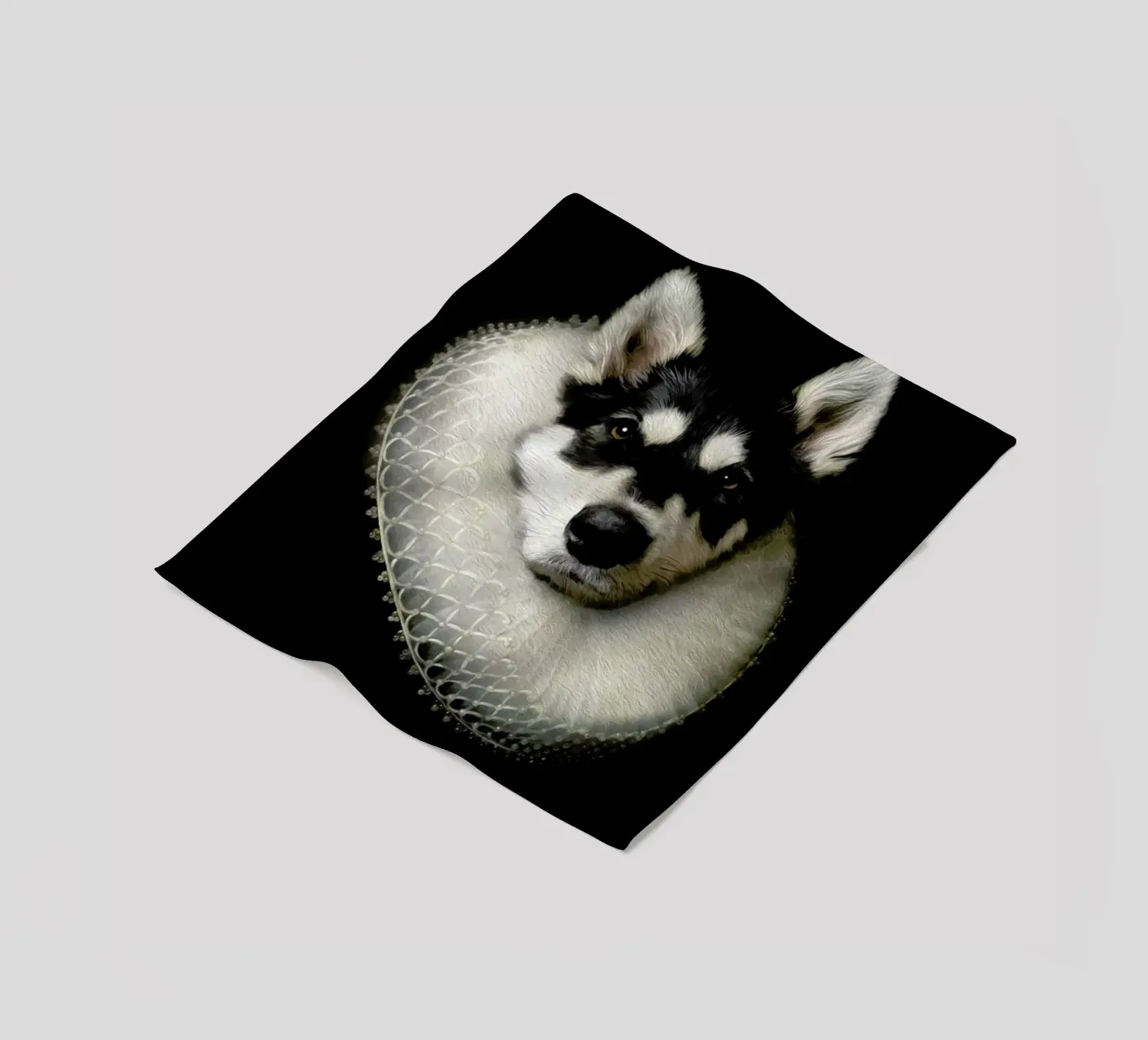 Simone Fleecedecke von Tein Lucasson