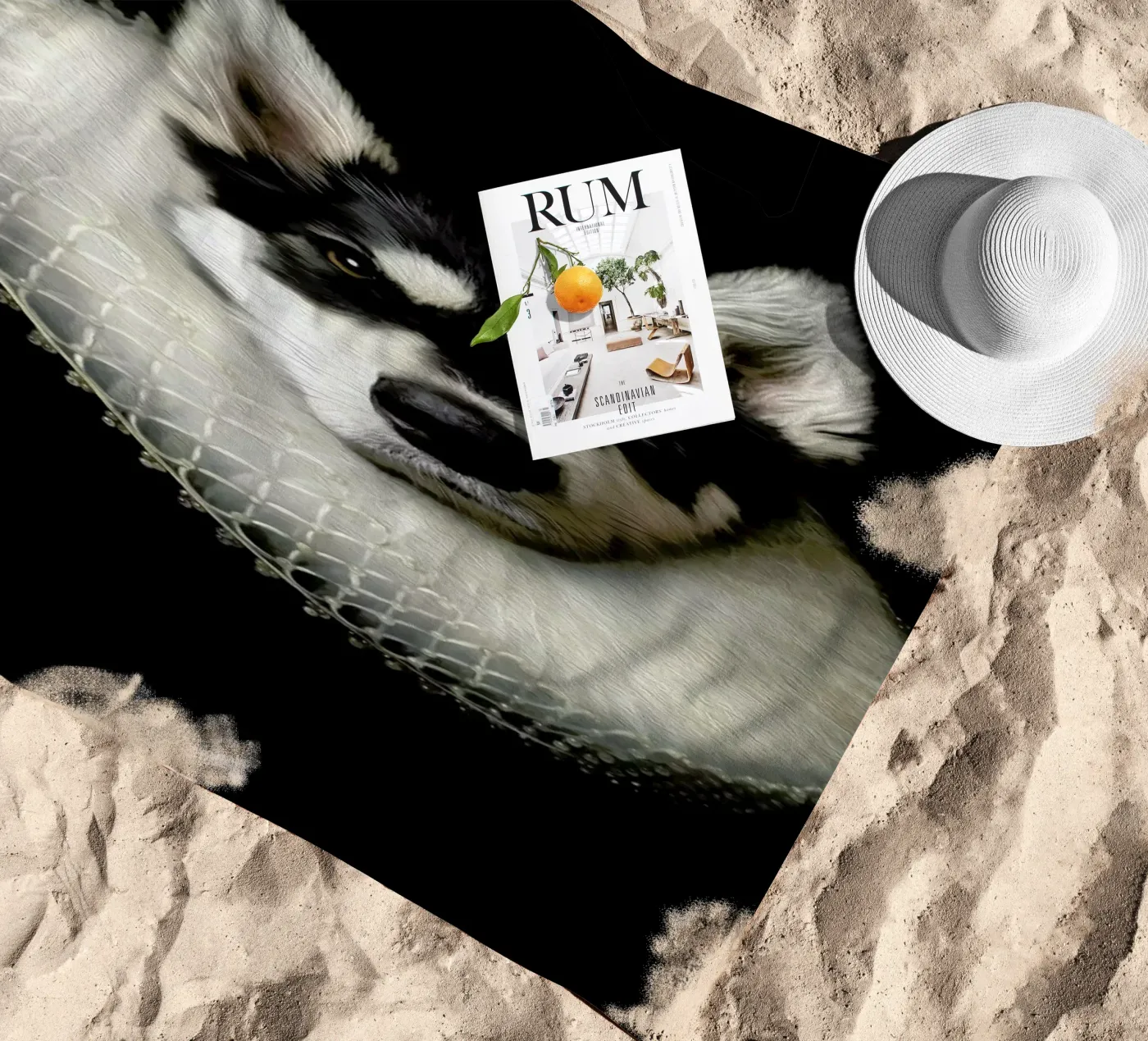 Simone telo mare da Tein Lucasson