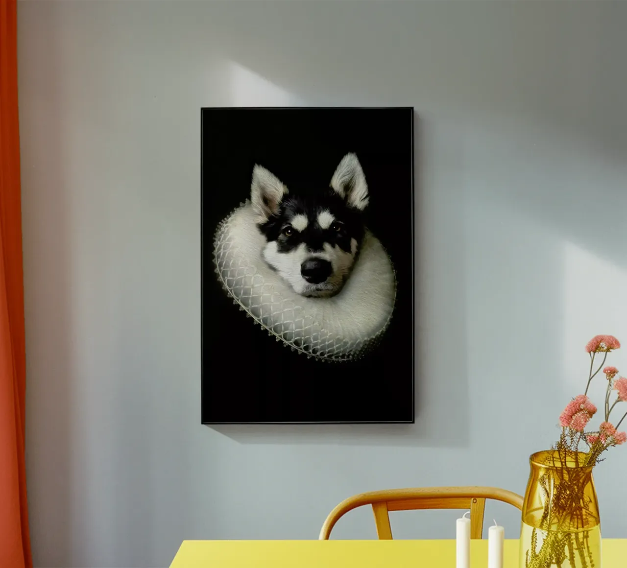 Simone plexiglas de Tein Lucasson