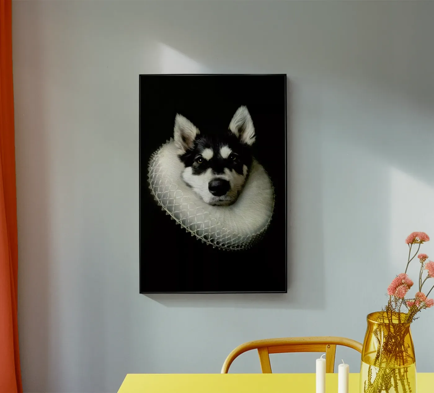 Simone acryl van Tein Lucasson