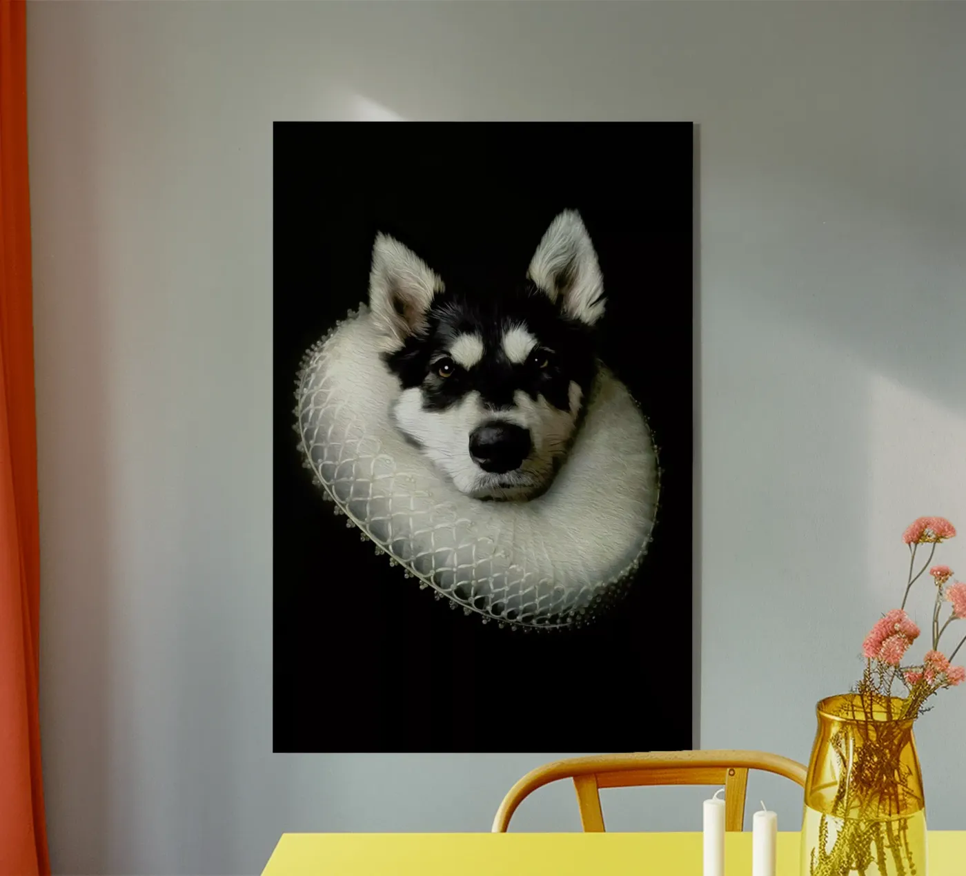 Simone acryl van Tein Lucasson