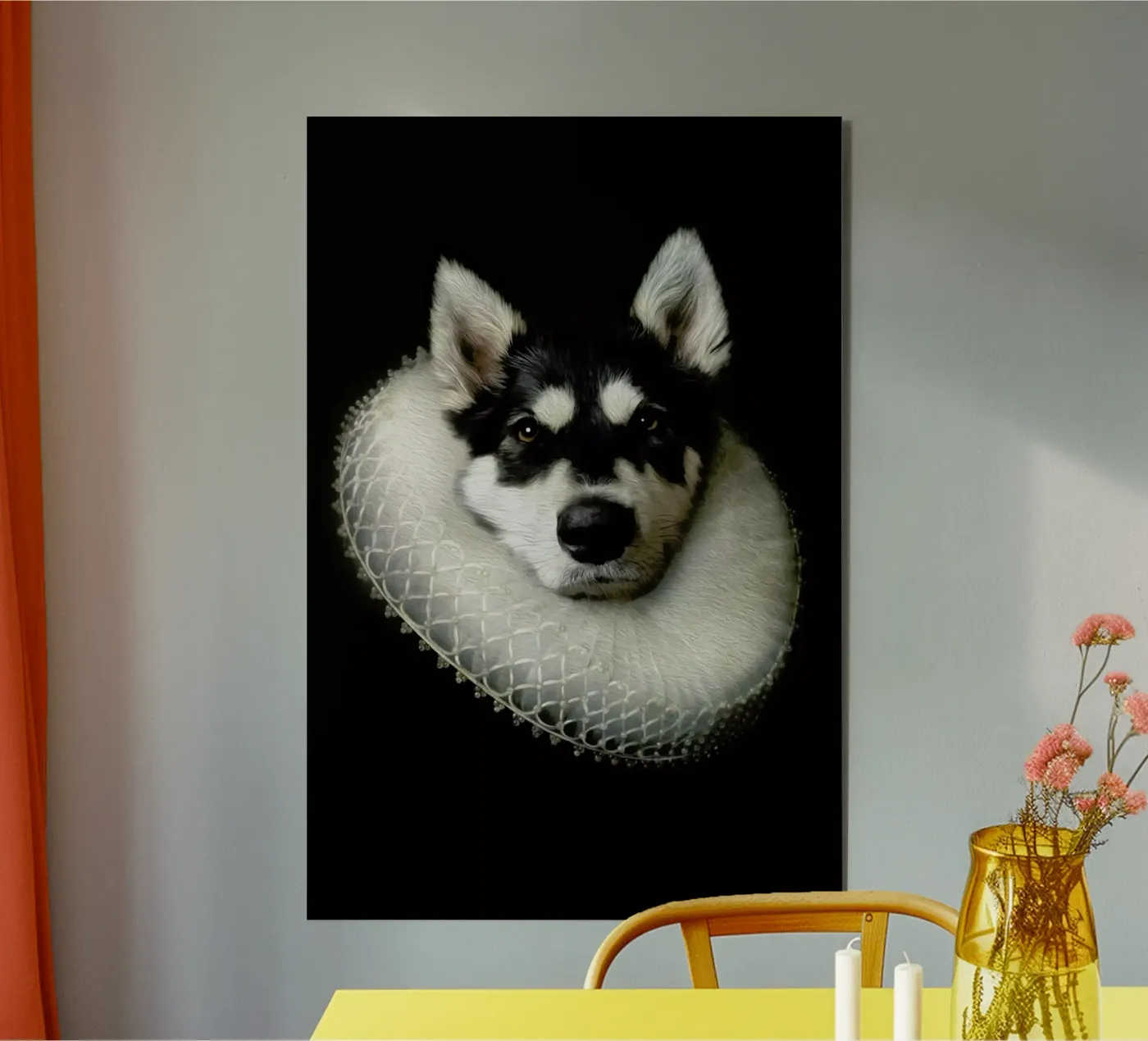 Simone forex-plaat van Tein Lucasson