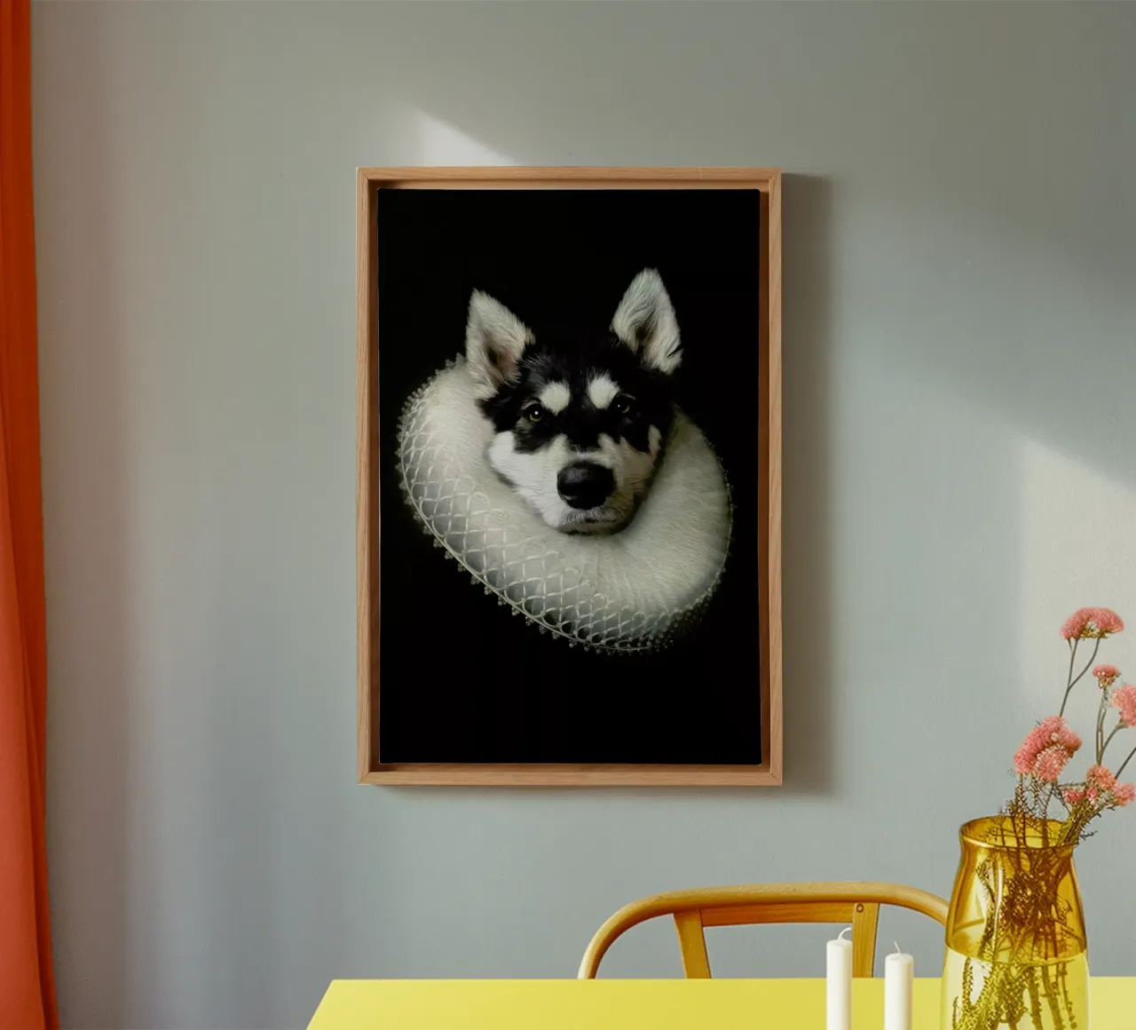 Simone canvas by Tein Lucasson