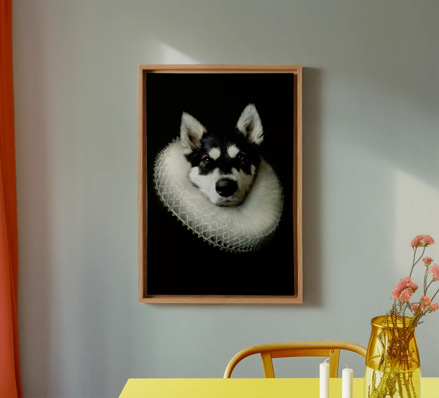 Simone canvas van Tein Lucasson