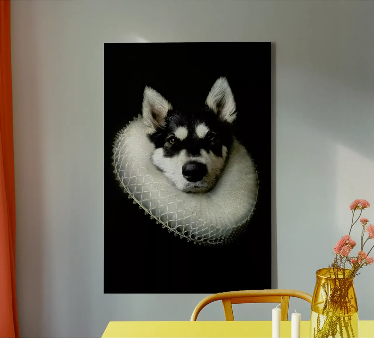 Simone canvas by Tein Lucasson