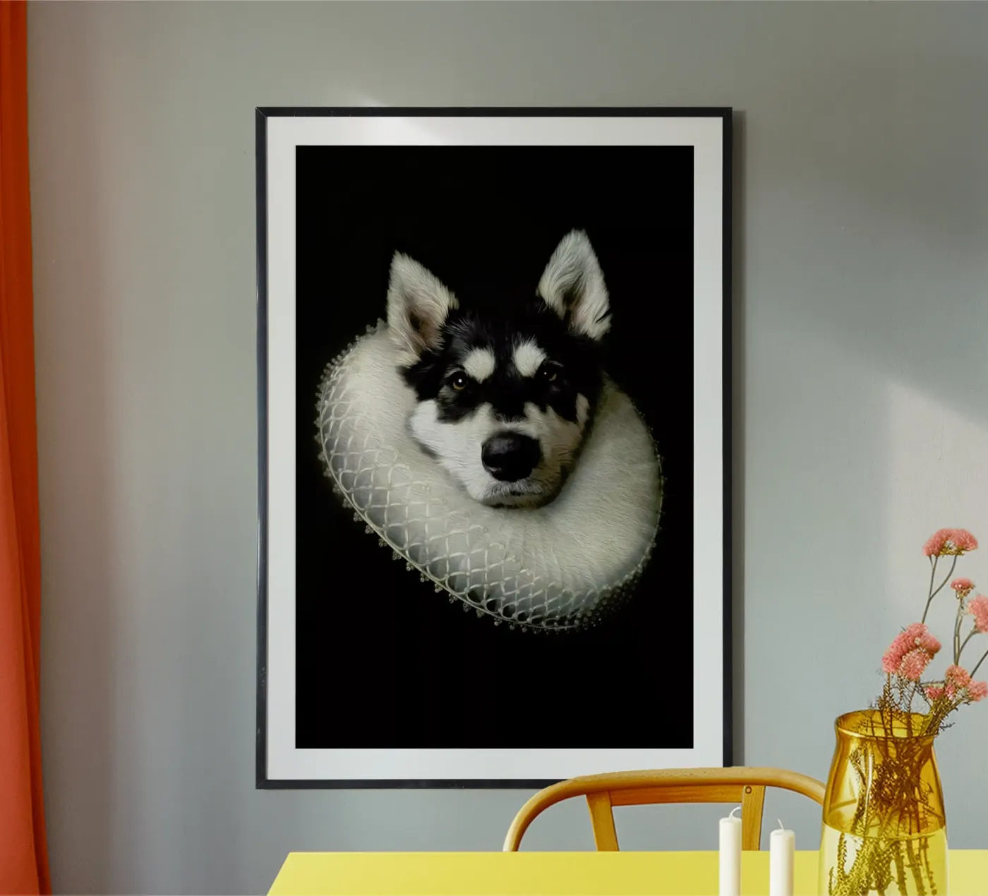 Simone Poster von Tein Lucasson