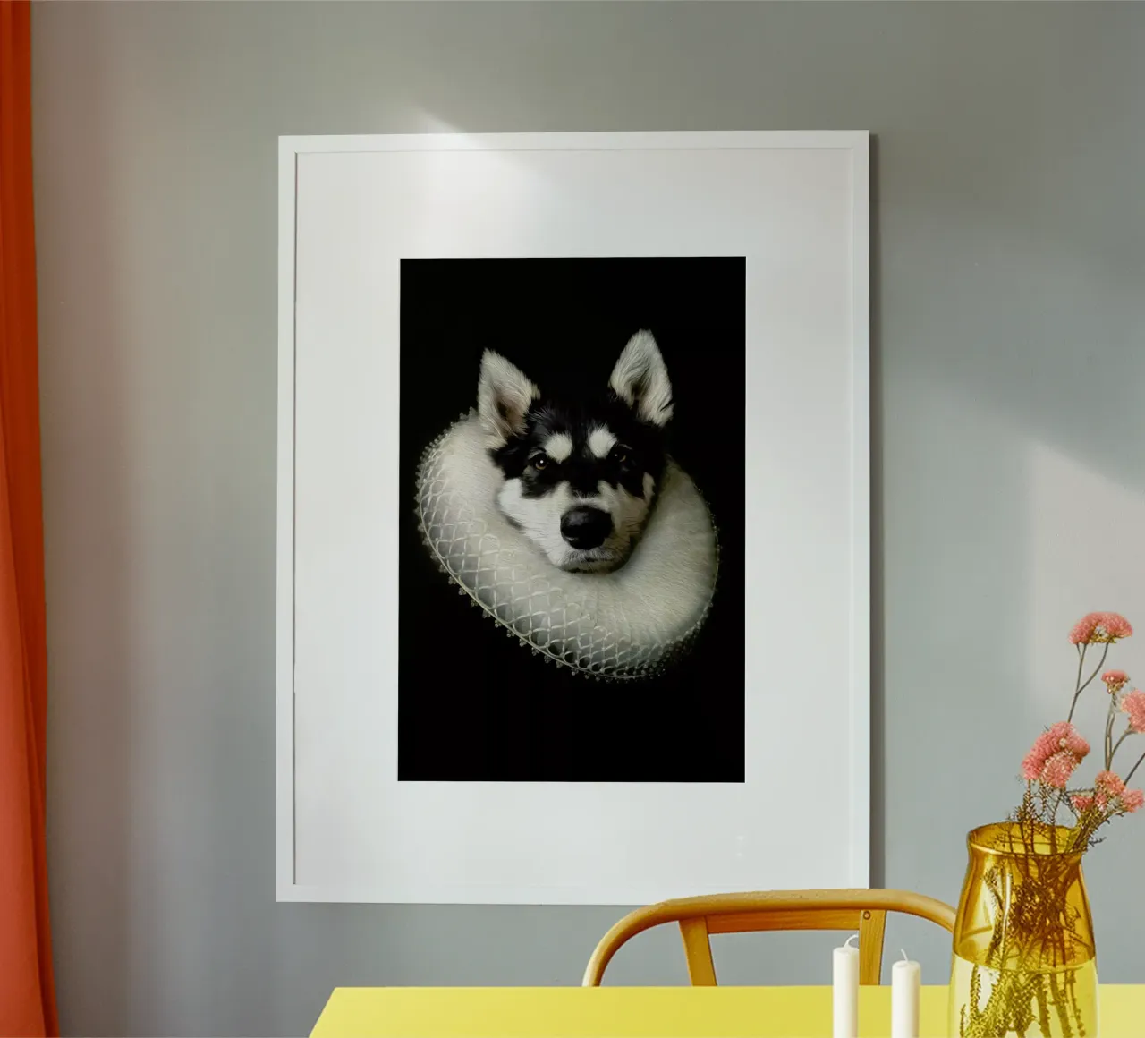 Simone poster van Tein Lucasson