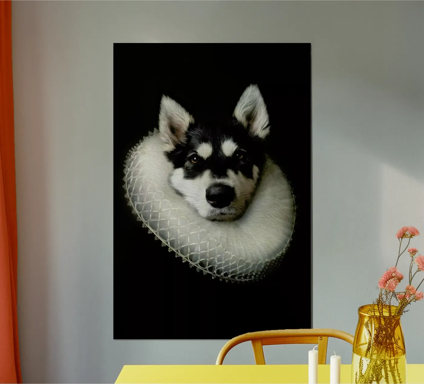 Simone Poster von Tein Lucasson