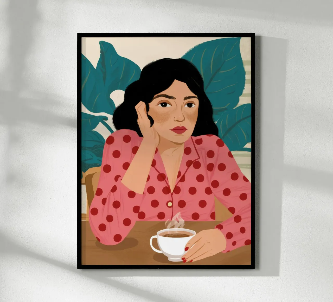 Caffè a pois poster da Peak Delusion