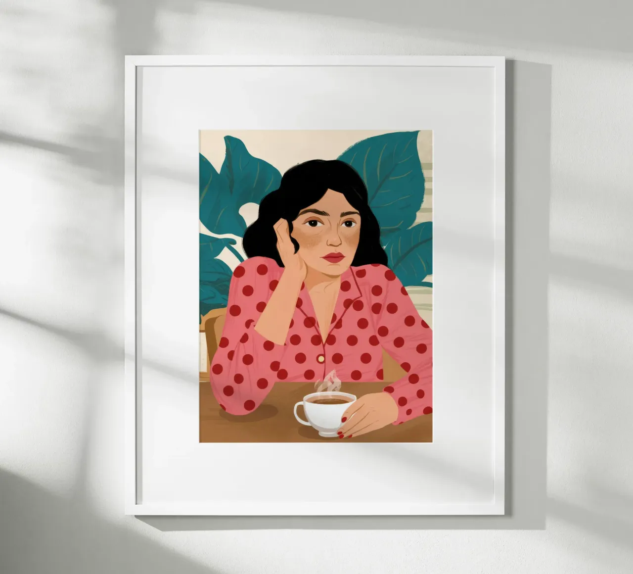 Caffè a pois poster da Peak Delusion