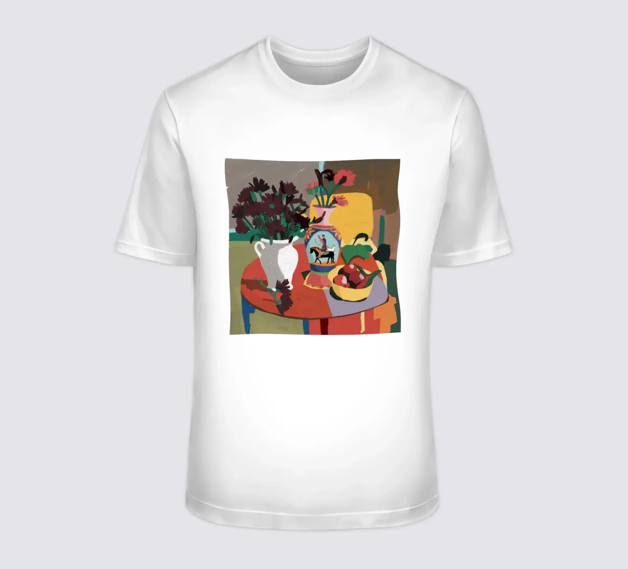 Dark Pitcher Moody Blooms T-Shirt von Stone Decade