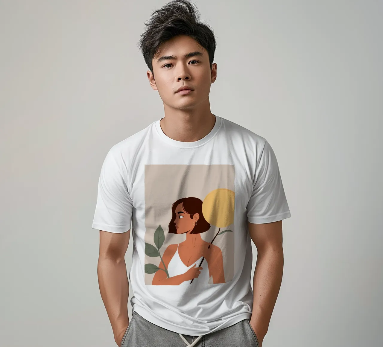 Profilo del palloncino giallo t-shirt da Peak Delusion