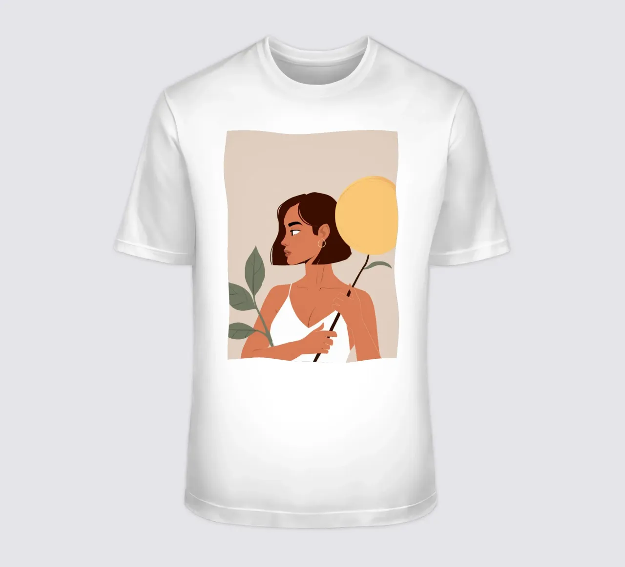 Profilo del palloncino giallo t-shirt da Peak Delusion