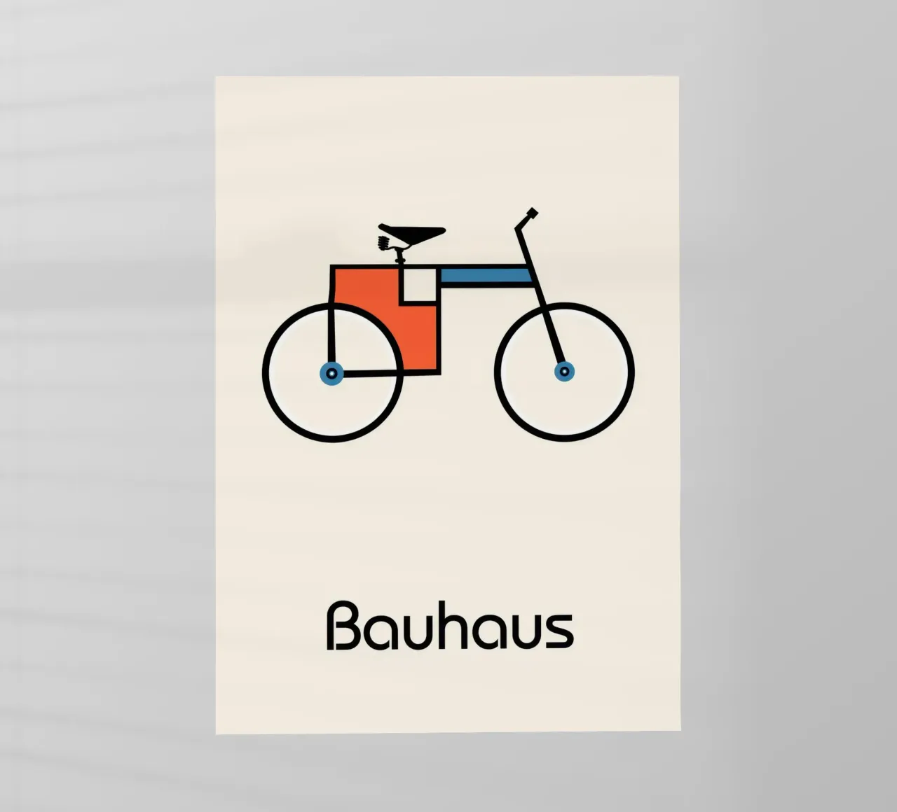 Bauhaus pellicola backlit da Attaboy Dsgn