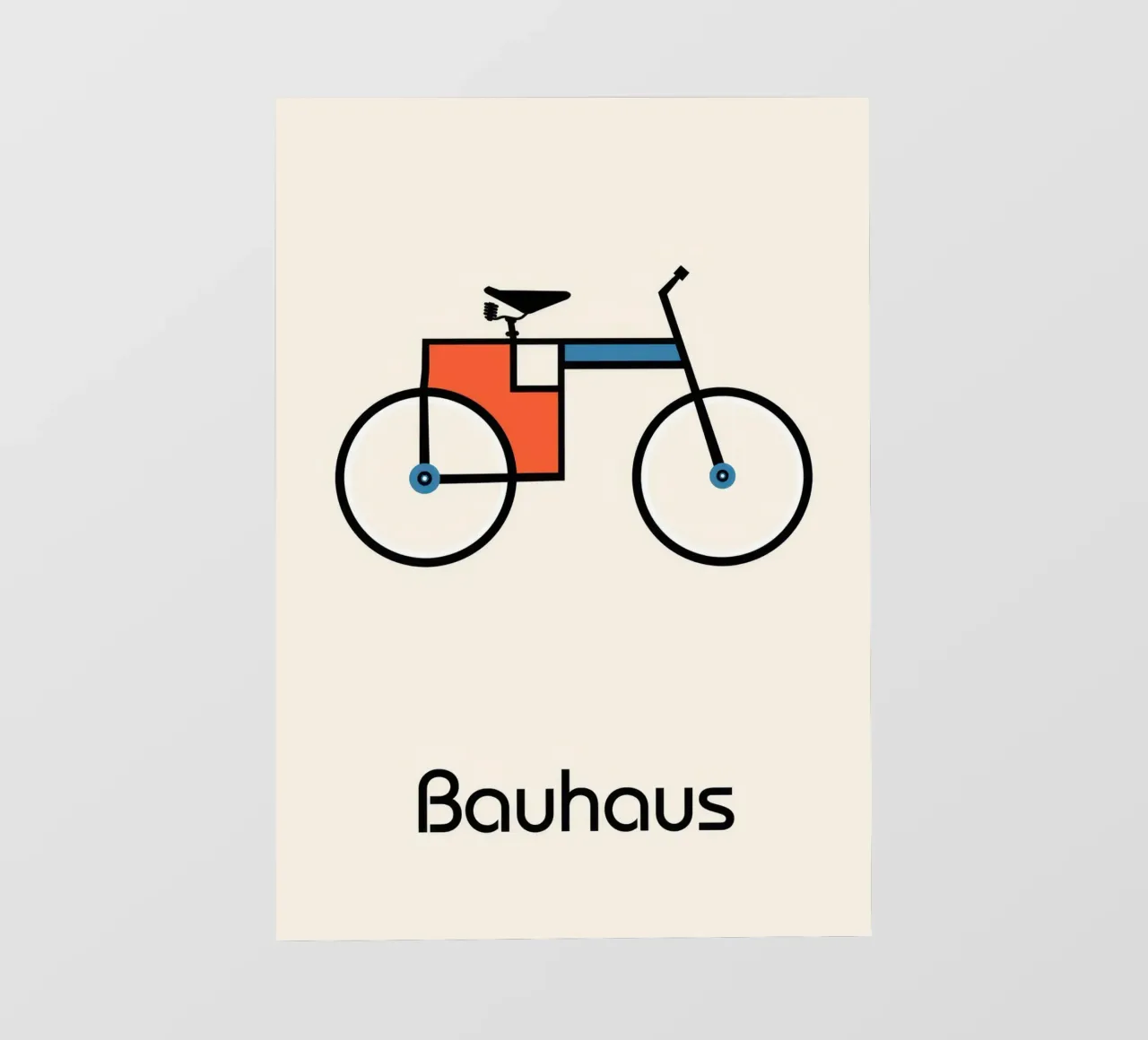 Bauhaus pellicola backlit da Attaboy Dsgn