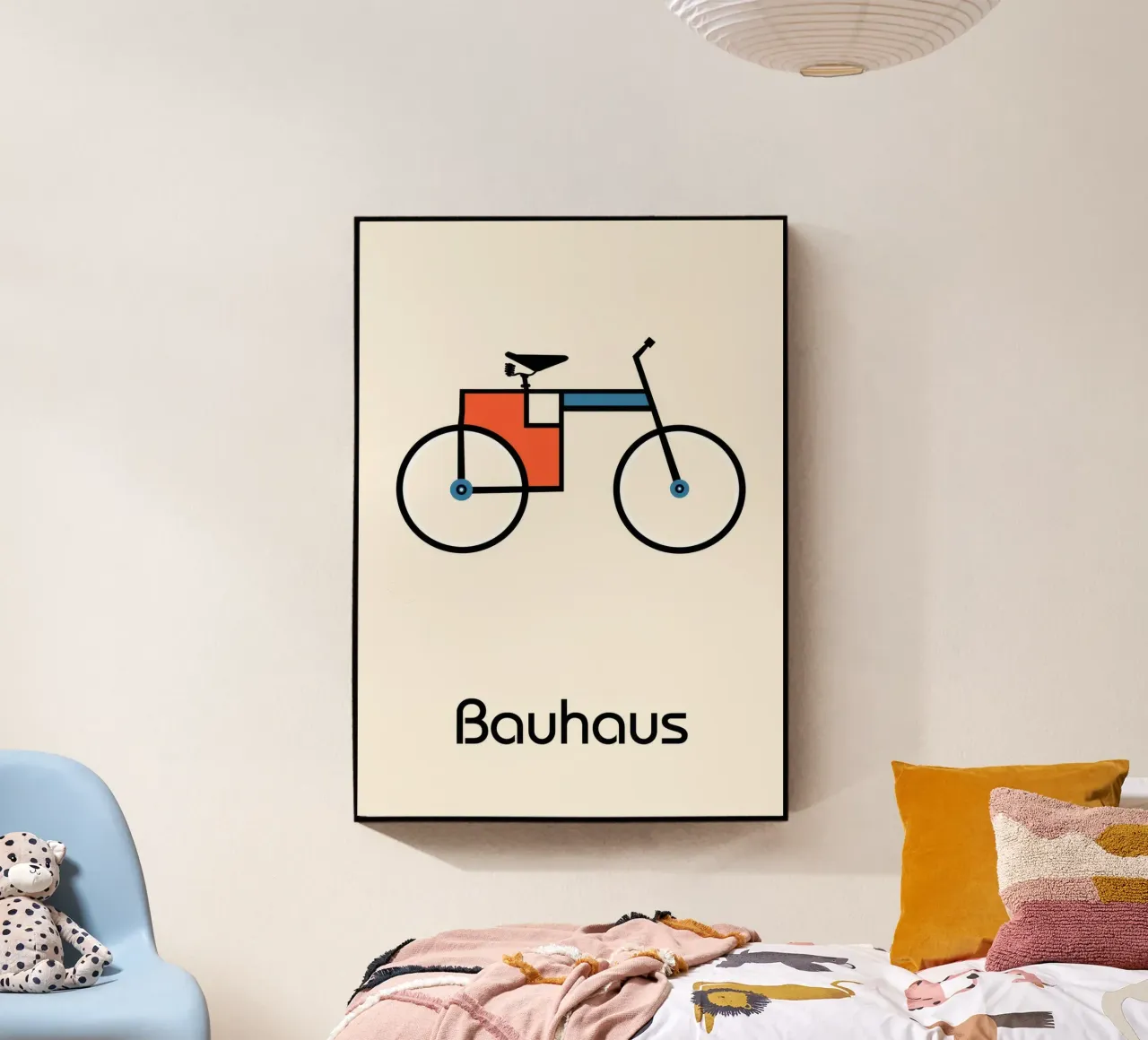 Bauhaus plexiglass da Attaboy Dsgn