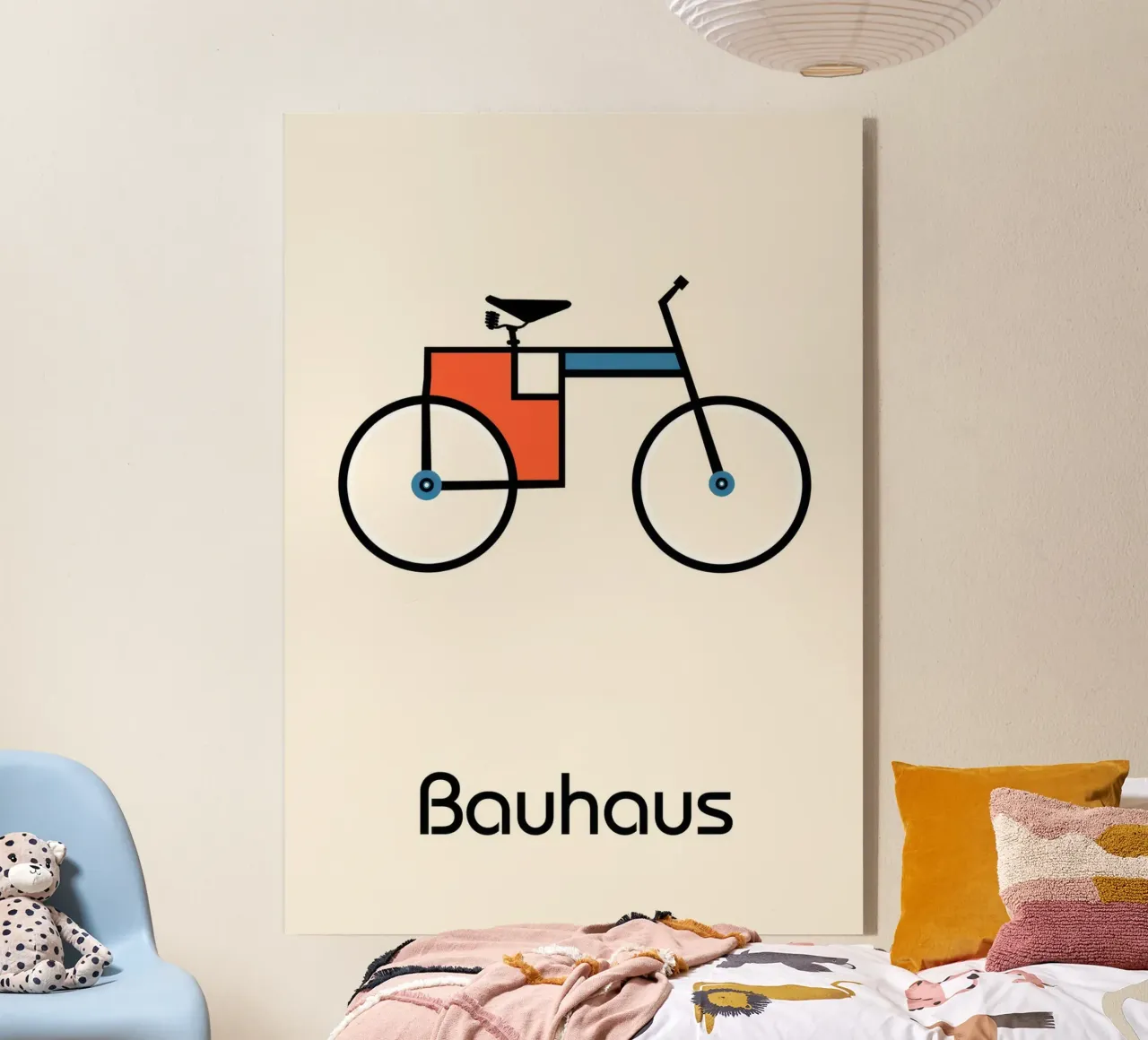 Bauhaus plexiglass da Attaboy Dsgn