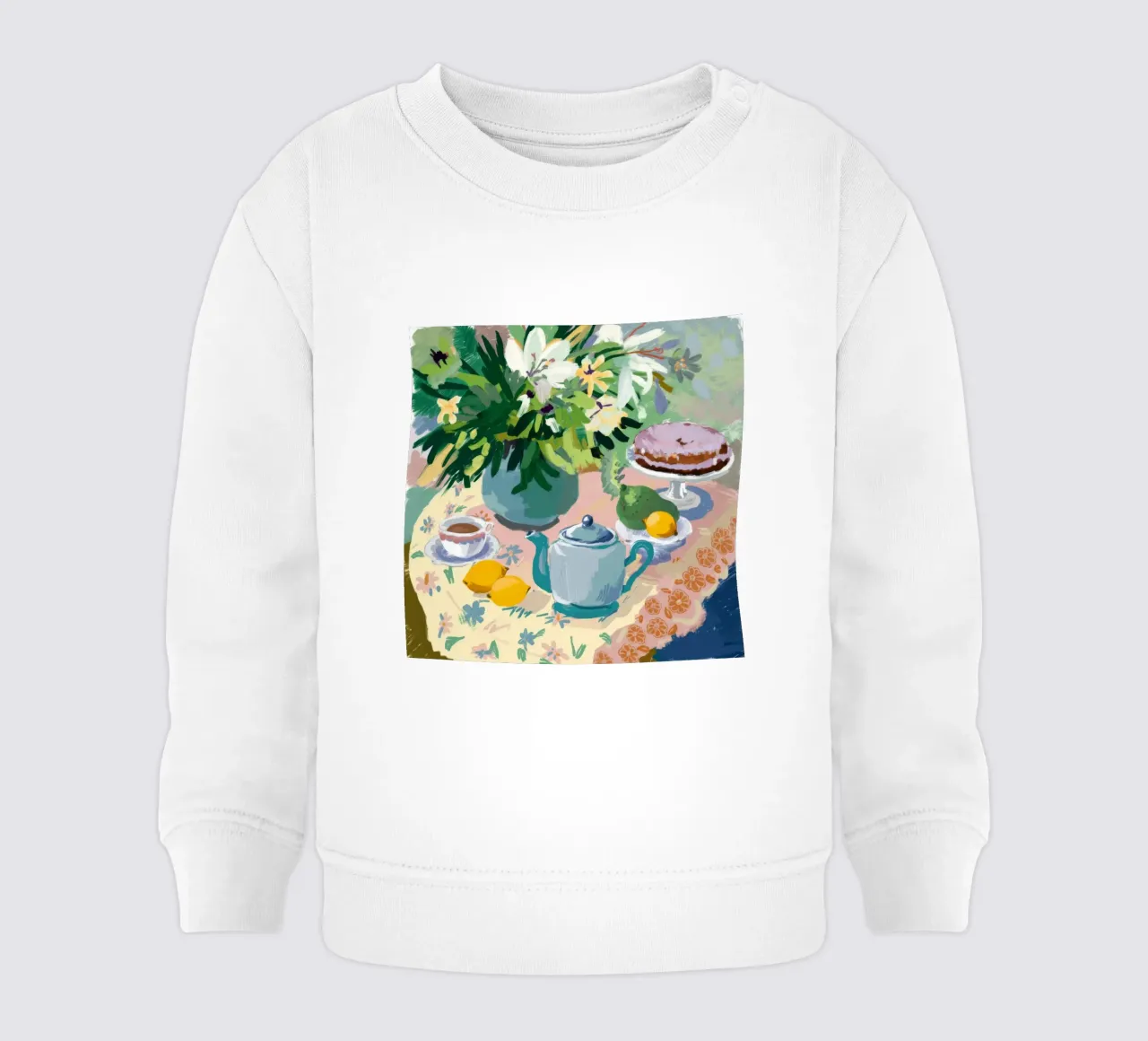 Torta Teatime Serenity felpa neonato da Stone Decade