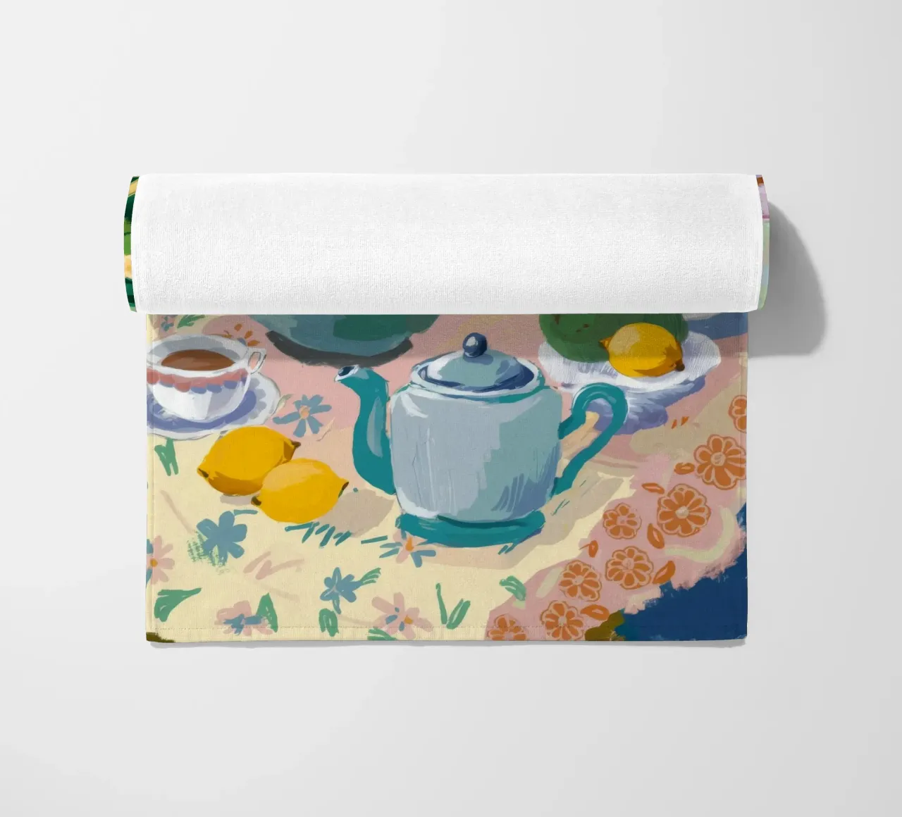 Torta Teatime Serenity telo mare da Stone Decade