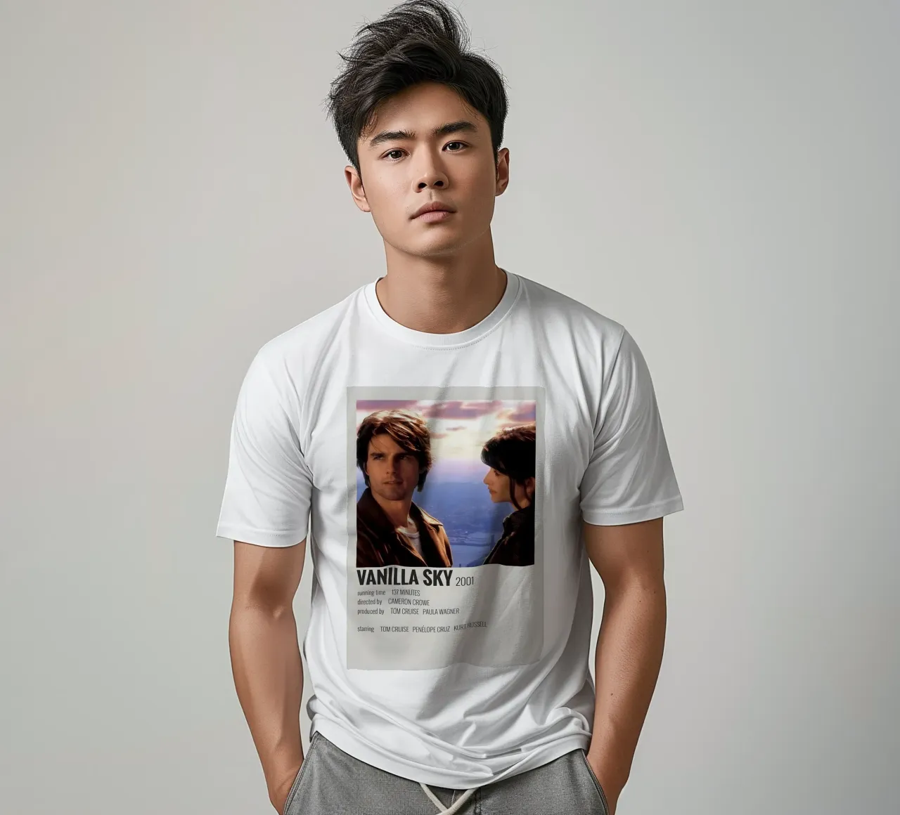 VANILLA SKY 2001 t-shirt da MVFminimalist