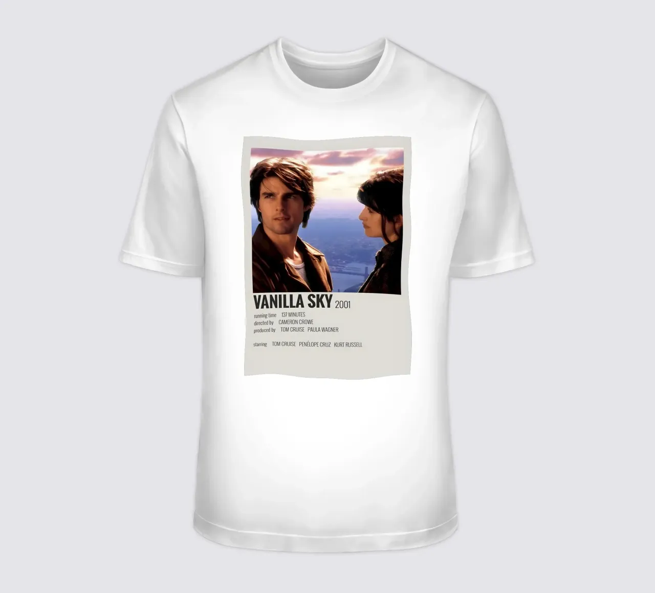 VANILLA SKY 2001 t-shirt da MVFminimalist