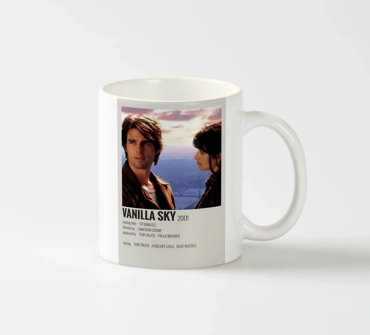 VANILLA SKY 2001 tazza in ceramica da MVFminimalist