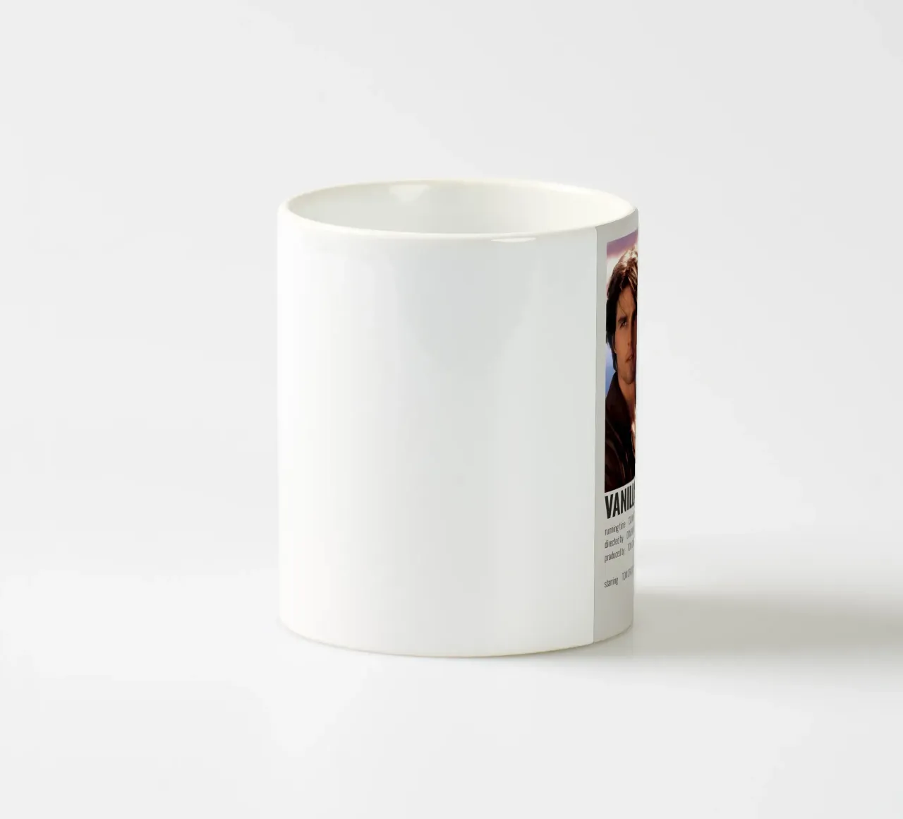 VANILLA SKY 2001 tazza in ceramica da MVFminimalist