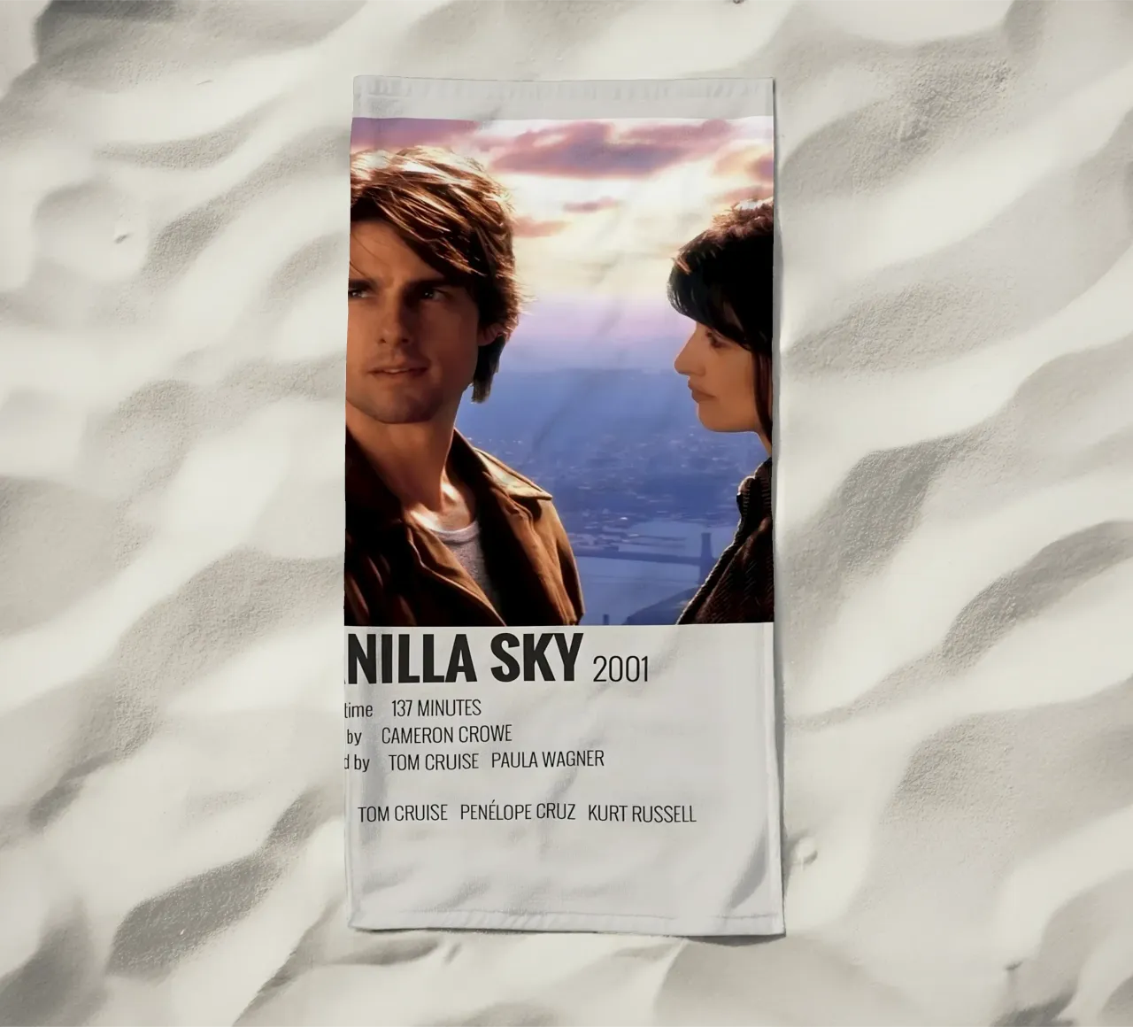 VANILLA SKY 2001 telo mare da MVFminimalist