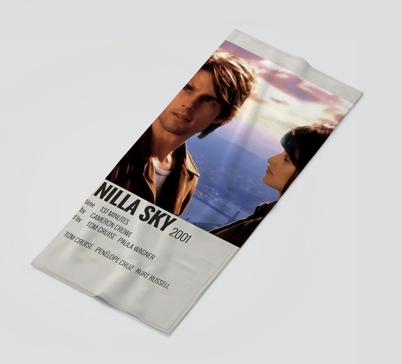 VANILLA SKY 2001 telo mare da MVFminimalist